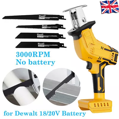 For Dewalt DCS369N 18V XR Reciprocating Saw Li-ion Recip Sabre Bare Blades New • £29.99