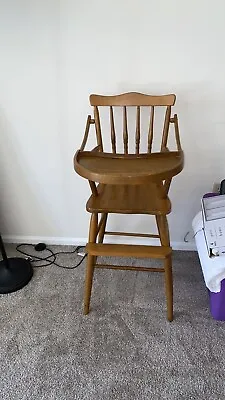 Vintage High Chair • $200