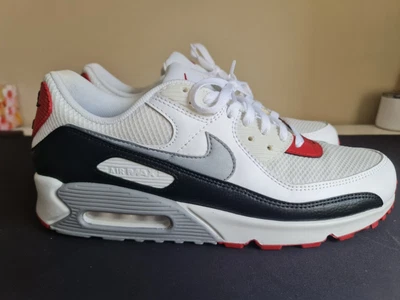 $39 • Buy Nike Air Max 90 Red White Black Size 13 US