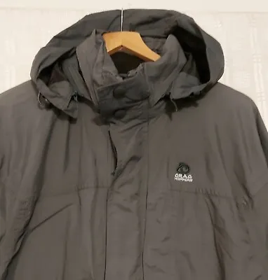 Craghoppers Smart Thinking VGC Women's Grey Weatherproof Aqua Dry Jacket Size S • £17.59