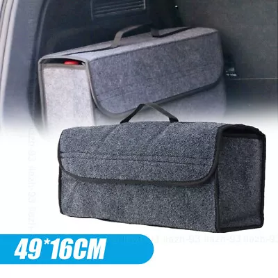 1x Car Trunk Rear Seat Back Travel Organizer Storage Holder Bag Accessories • $19.98