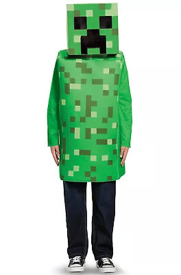 Brand New Minecraft Creeper Classic Child Costume • $34.79