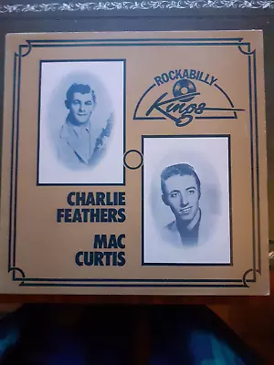 £35.55 • Buy Charlie Feathers/mac Curtis  Rockabilly Kings  12  Vinyl Lp Mono 2310 293