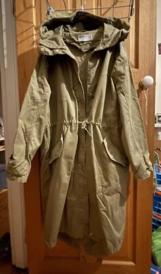 $33 • Buy Lightweight Trench Coat ASOS Size 14