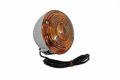£40.06 • Buy V-Twin Turn Signal Flat Lens Kit Amber For Harley Davidson 