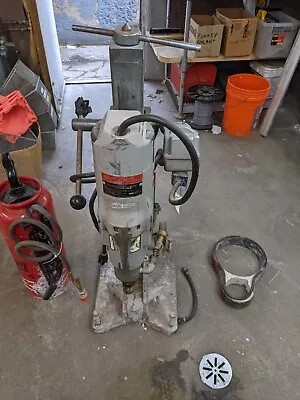 Core Drill Rig Milwaukee 4090 Heavy Duty Dymodrill 64MM -203MM • $400