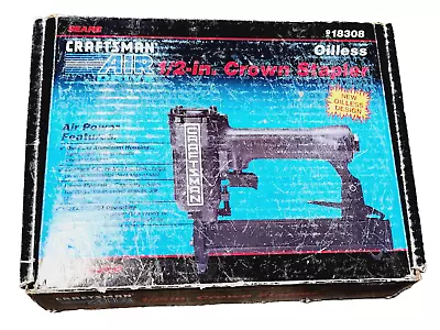 Craftsman Oiless 1/2'' Crown Stapler Air Drive • $150