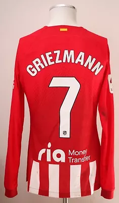 AtlÉtico Madrid Barcelona Real Sociedad France Match Worn Shirt Griezmann 23/24 • $1182.85