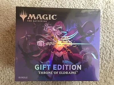 £89.99 • Buy Magic MTG | Throne Of Eldraine Gift Edition | Fat Pack Bundle | Sealed #2