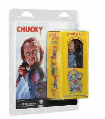 13cm Good Guys Chucky Charles Lee Ray Ultimate Child's Play Action Figures Ko  • $46.95