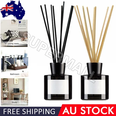 $11.99 • Buy 10-100x Premium Quality Reed Diffuser Reeds Rattan Stick Bulk Pack 3x200mm OZ