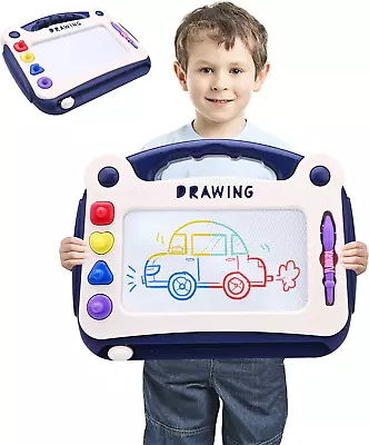 £16.73 • Buy Magnetic Drawing Board, Toddler Toys For 2 3 4 Years Old Girls Boys Gifts Doodle