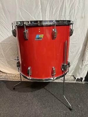 Ludwig Vintage 18  Floor Tom B/O Badge 70's/80’s • $250