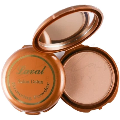 £3.99 • Buy LAVAL Natural Matte Bronzing Compact Bronzer Face Powder - Medium Matte *NEW*