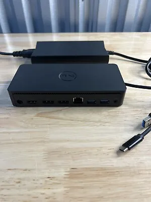 Dell Universal Dock D6000 Up To 3 Monitors 4k USB-C/USB3.0 + Power Supply 130w • $159