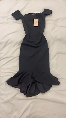 Misguided Midi Dress Size 6 • £7