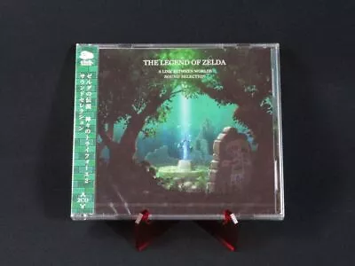SEALED Club Nintendo Legend Of Zelda A Link Between Worlds Sound Selection CD • $83.74