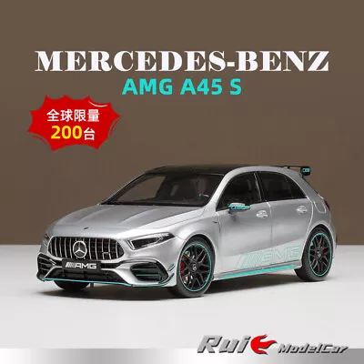 1:18 Germany Mercedes-Benz Original AMG A45 S F1 Limited Edition Car Model • £195.50