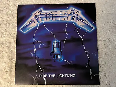 Metallica Ride The Lighting Original Elektra (9603961) Lp Sonically Cleaned! • $150
