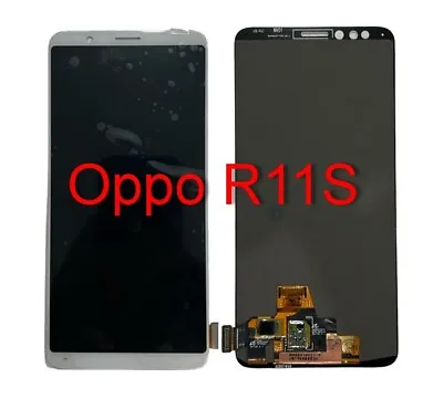 OPPO R11s LCD Touch Screen Digitizer Assembly Replacement With NO FRAME White • $42.95