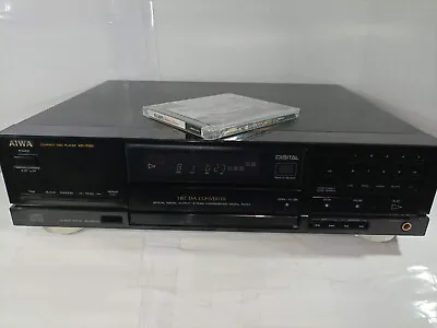 £99.99 • Buy Aiwa XC-700 CD Compact Disc Player Deck HiFi Separate Audiophile XC-700E - Black