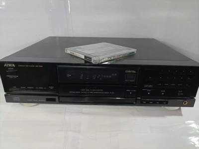 £99.99 • Buy Aiwa XC-700 CD Compact Disc Player Deck HiFi Separate Audiophile XC-700E - Black