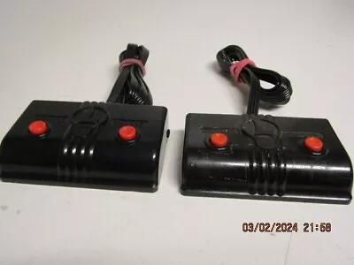 2-Uncouple/Unload Control Buttons W/3' New Wire (473-23) • $18.99