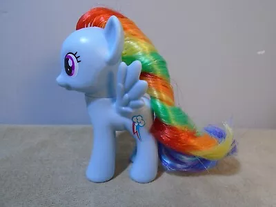 2010 My Little Pony 3.25” Rainbow Dash Figure Hasbro (ma840) • $9.24