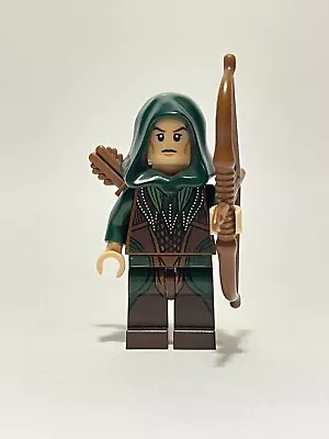 Lego The Hobbit Mirkwood Elf Archer Minifigure Lor078 • $25