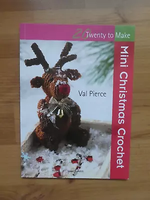 Mini Christmas Crochet Book • £1.50