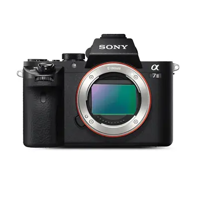 $1750 • Buy Sony A7II M2, Sony 55-210mm Lens, Pro Battery Pack/Remote Control, Backpack Bag