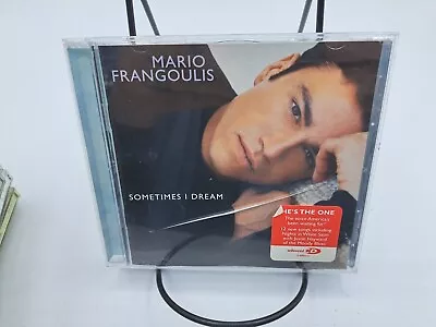 Sometimes I Dream By Mario Frangoulis Audio CD • $6.99