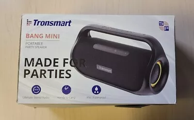 Tronsmart Bang Mini Portable Party Speaker With Stereo SoundPulse Audio NOB • $75