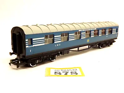 £27.50 • Buy Hornby Coronation Scot 1st Class Coach LMS Blue Livery No.1071 (OO) Boxed O878