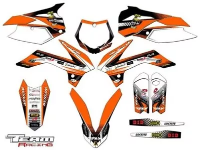 2015-2017 Ktm Sx 85 Graphics Set Deco Decals Stickers Sx85 2016 85sx Sx105 105sx • $123.31