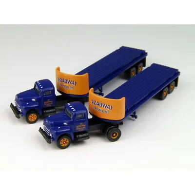 Classic Metal Works 51122 N Mini Metals Roadway Tractor/Trailer (Pack Of 2) • $15.44