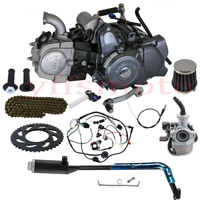 Lifan 125cc Engine Motor + Kits For Z50 CT110 CT70 CL70 Pit Bike Kawasaki Suzuki • $599.29