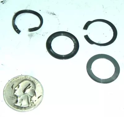 Centrifugal Drive Clutch Clips Washers 1979 Motobecane 50v Mobylette Moped • $23.09