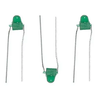 Miniatronics 12-002-12 1/16  Green Micro Mini Light LEDs (Pack Of 12) • $7.99