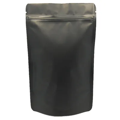 Matte Black Pure Aluminum Foil Mylar For Zip Stand Up Bags Lock Food Packaging • $261.25