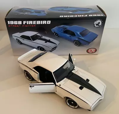 1:18 1968 Pontiac Firebird Street Fighter A1805212 Limed Edition 1 Of 690 Pieces • £75