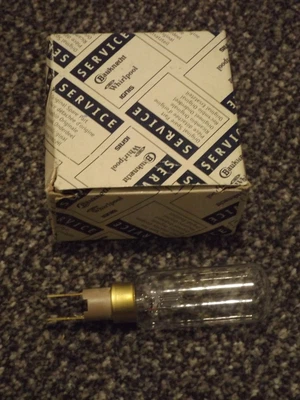 £4.99 • Buy NEW IN BOX ORIGINAL WHIRLPOOL AMERICAN FRIDGE BULB XJ6 40w 230 - 240v