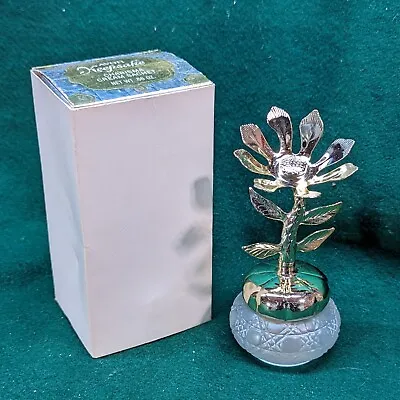 Vintage 1970s Avon Charisma Cream Sachet Keepsake Flower 6.6 Oz Jar W/ Box • $5