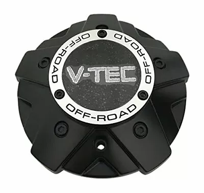 V-TEC WHEELS C394MB-8CLVT Matte Black Wheel Center Cap • $39.99