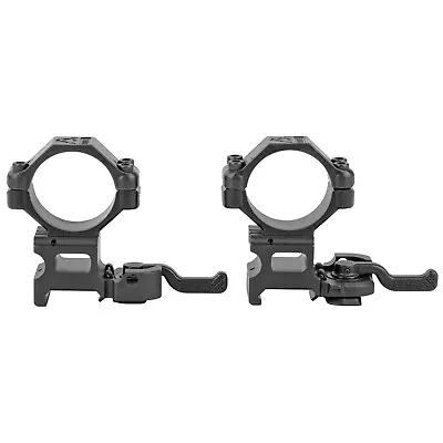 A.R.M.S. #22 QD Throw Lever 30mm Scope Mount Steel Rings High New MK12 (Z144) • $249.99