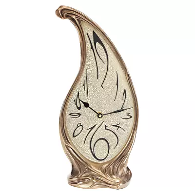 14.5 Inch Art Nouveau Melting Clock Unicorn BD08388A4 • $82.45