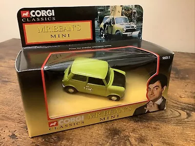 Corgi Classics Original 96011 Mr Bean Mini Die-cast Model - Brand New From 1994 • £30.34