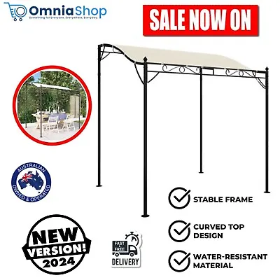 2x2.3x2.6m Outdoor Gazebo Awning Canopy Patio Party Tent Garden Sunshade Shelter • $341.97