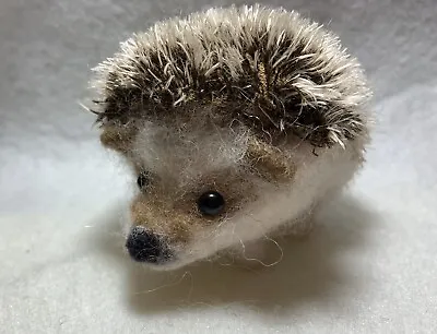 Hedgehog Needle Felting Kit. Unique Christmas Gift • £12