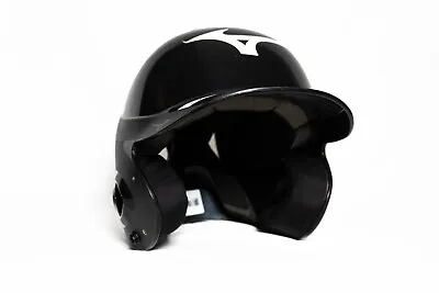 Mizuno MVP Series Youth Batting Helmet Black Size 6 1/2  - 7 1/4  • $22